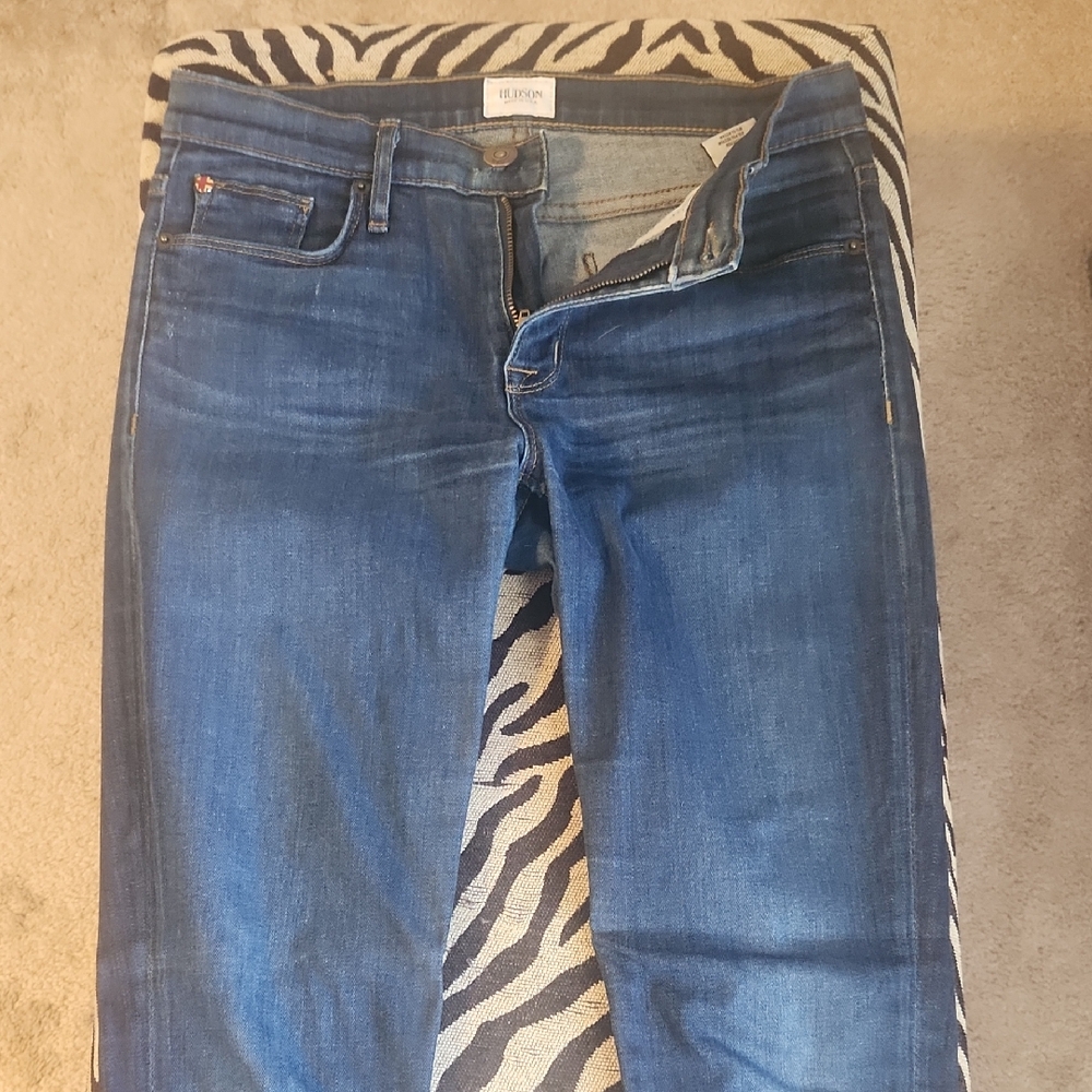 Hudson Womens Skinny Jeans